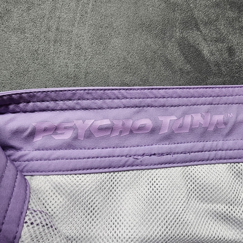 Psycho Tuna Sirens Mermaid Boardshorts Purple Rose Men's 31 PTYB0178 New - Picture 8 of 12